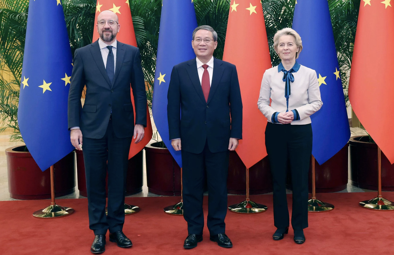 First in-person EU-China Summit held in four years