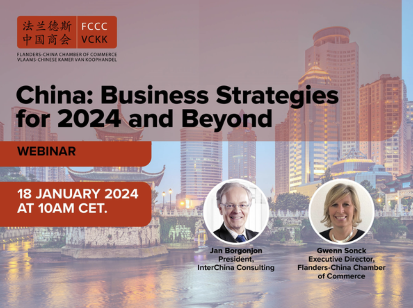 Webinar: China: Business Strategies for 2024 and Beyond - 18 January 2024 – 10 AM CET