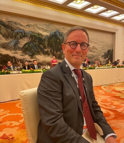 Testimony of Mr. Philip Eyskens, Member of Premier De Croo's delegation
