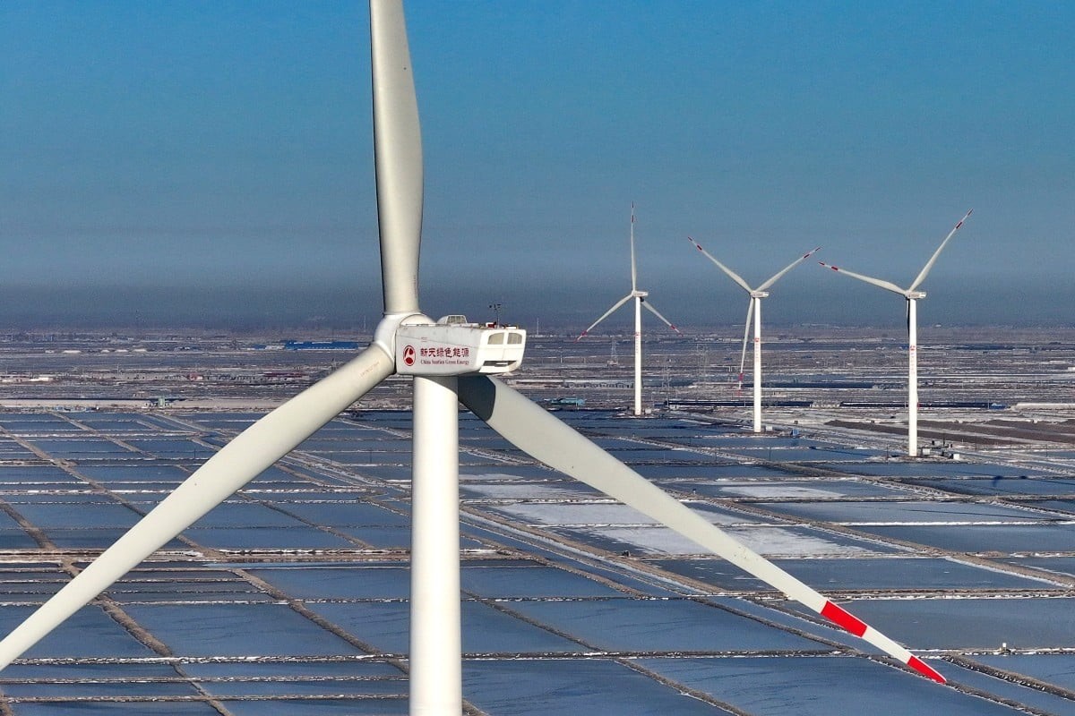 China's clean energy an example to the world