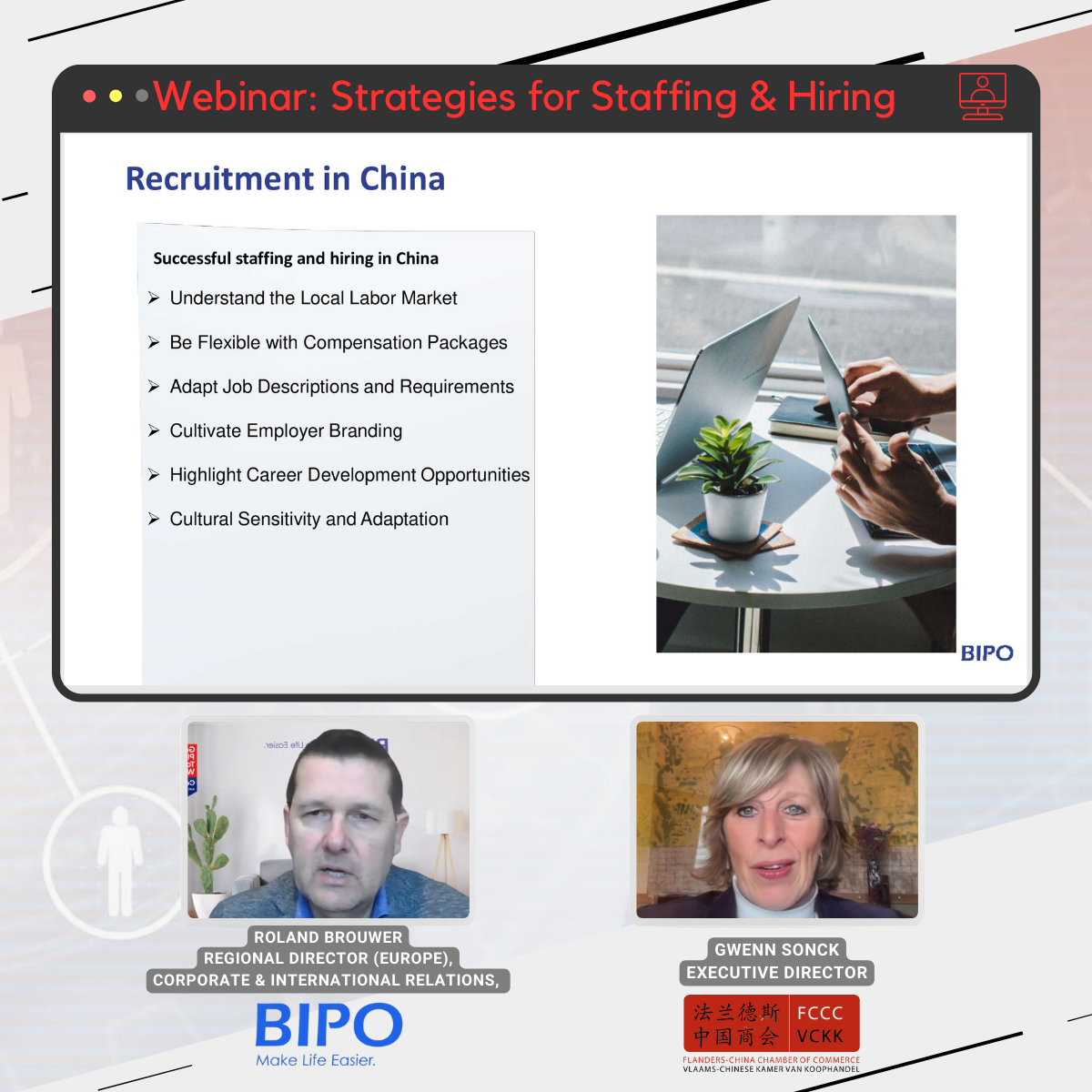 Webinar: “Strategies for Staffing and Hiring in China” – 29 February 2024