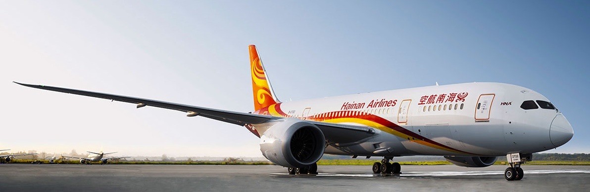 Hainan Airlines and Juneyao Airlines offering Brussels-Shanghai flights