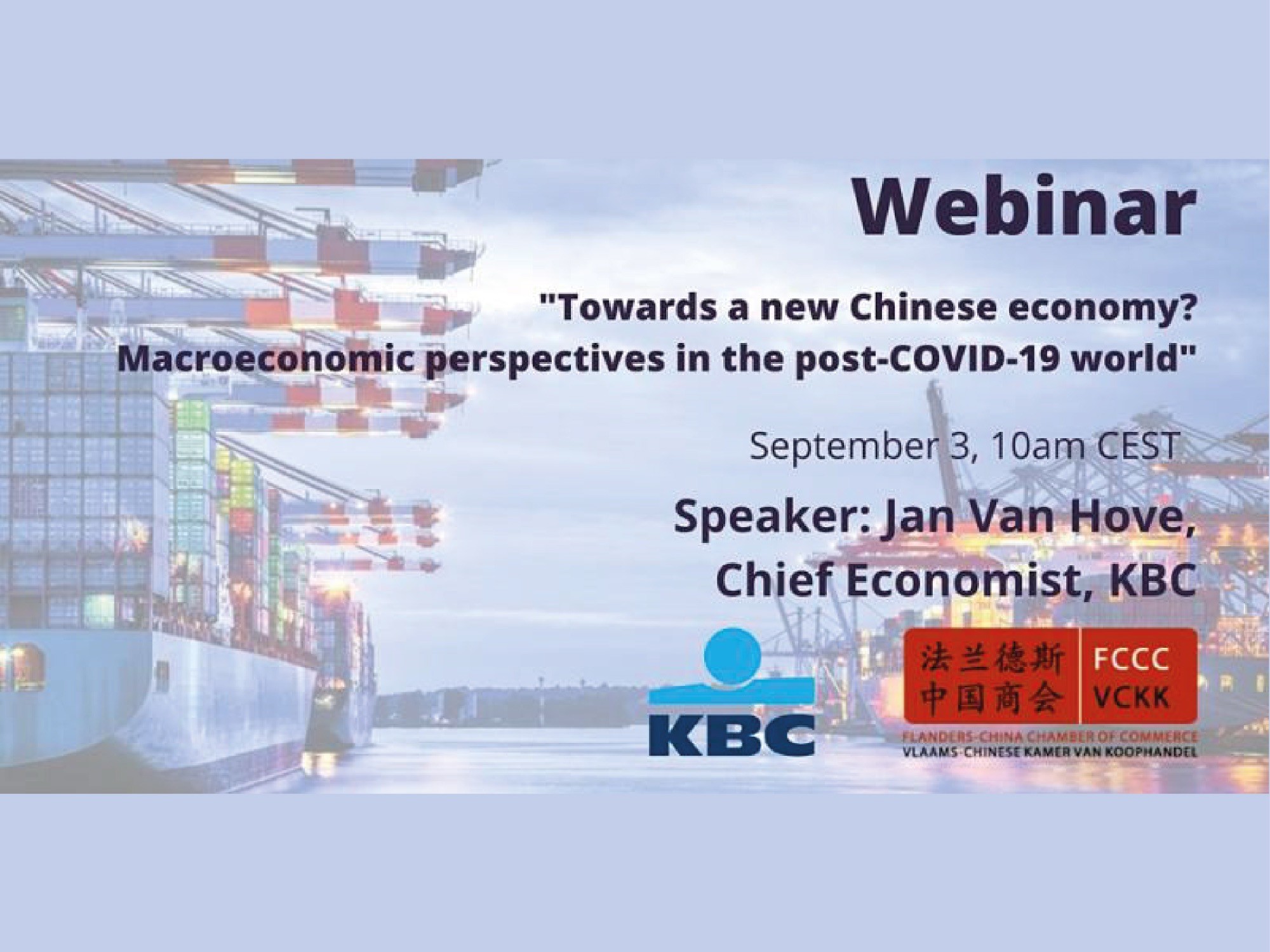 Webinar: Towards a new Chinese economy? Macroeconomic perspectives in the post-COVID-19 world