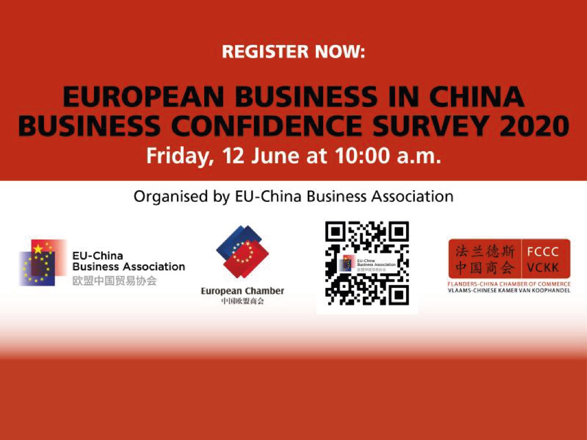 Webinar: European Business in China - Business Confidence Survey 2020