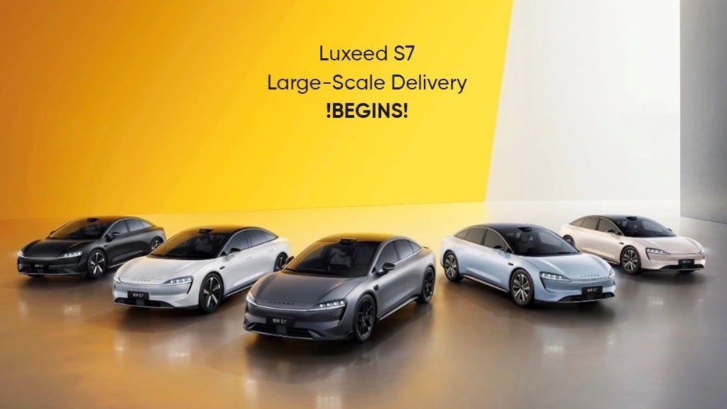 Huawei launches new electric vehicle and PC with built-in AI