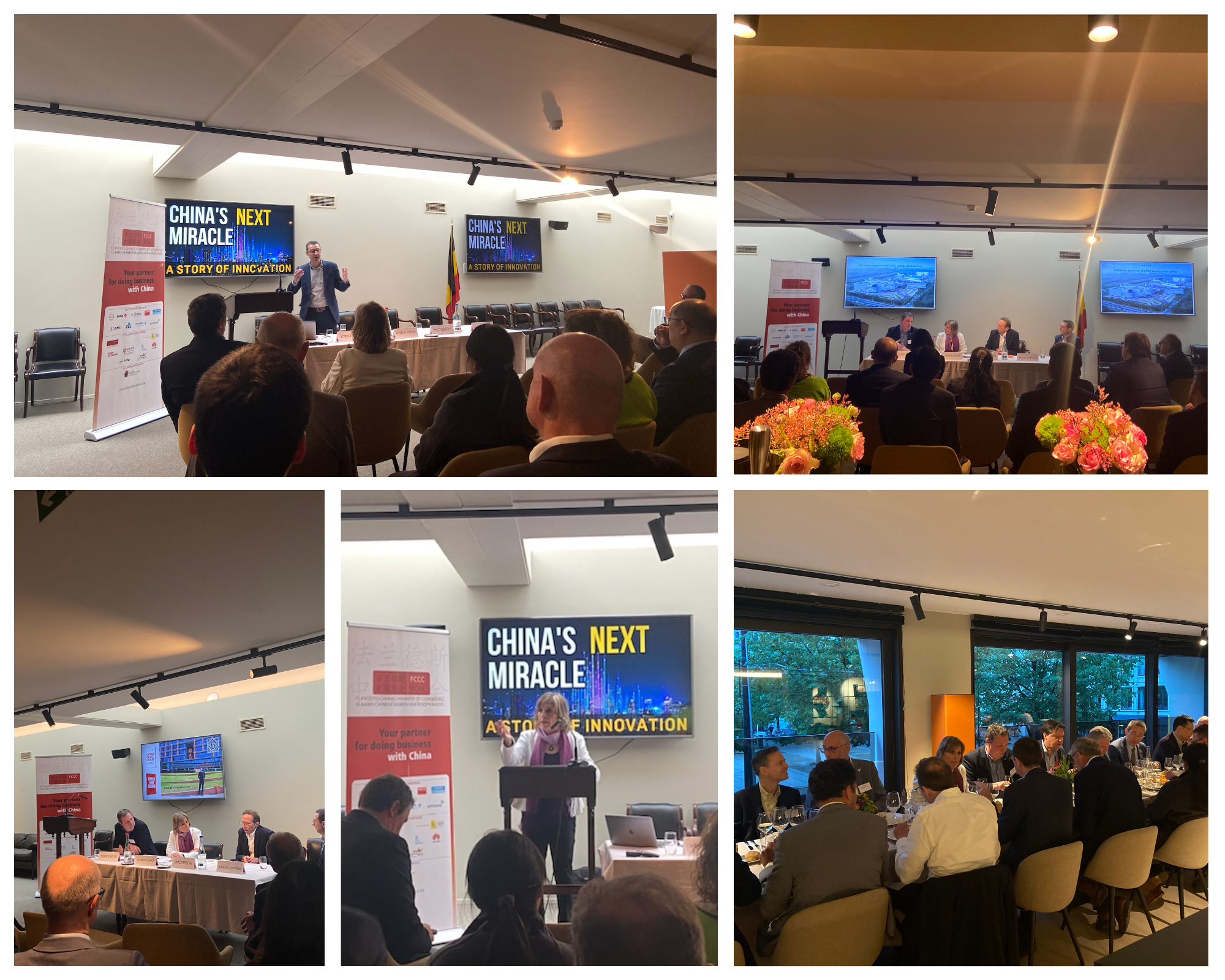 In-person event: Best practices from Volvo and Bekaert on China's innovation drive  with keynote address by Pascal Coppens – 18 April 2024 – Ghent