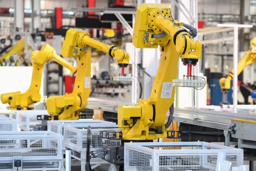 Industrial robots crucial to China's Industry 4.0 strategy