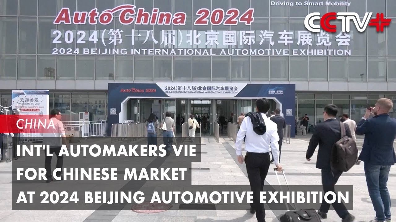 EV price war heats up at Beijing Automotive Exhibition