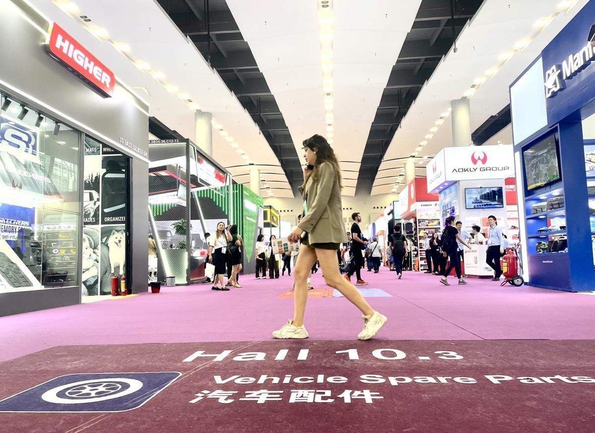 Canton Trade Fair offers growing opportunities, number of buyers up 17.4% on October session