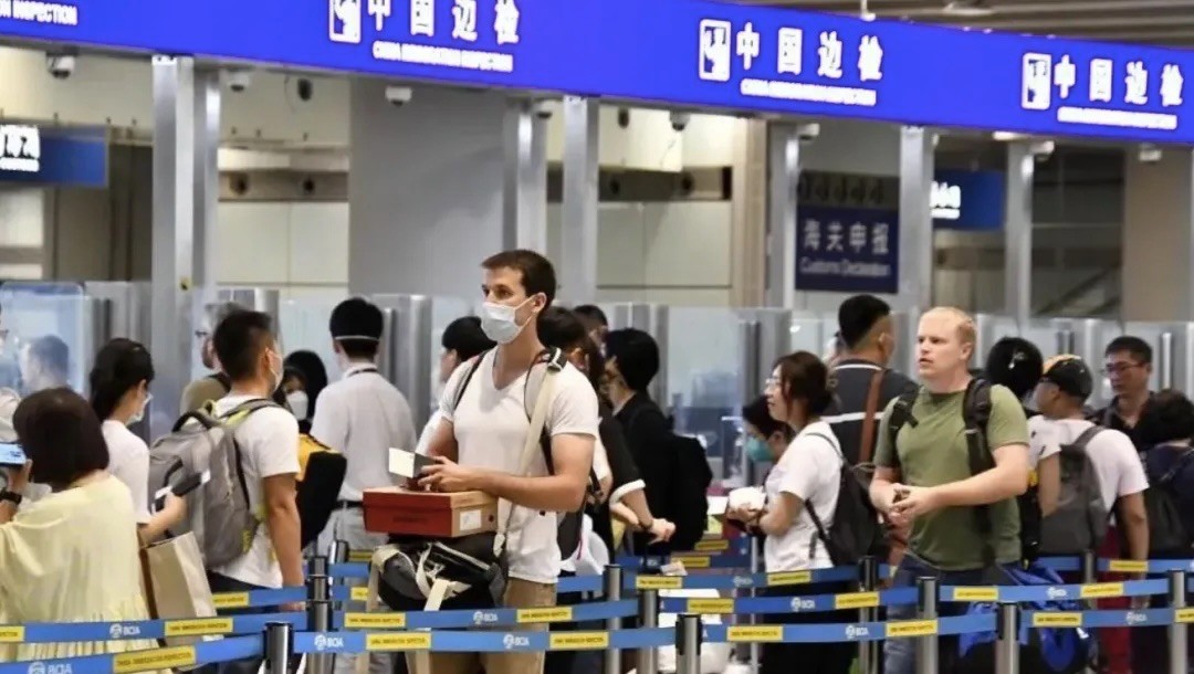 China extends short-term visa exemption for 12 countries till the end of 2025