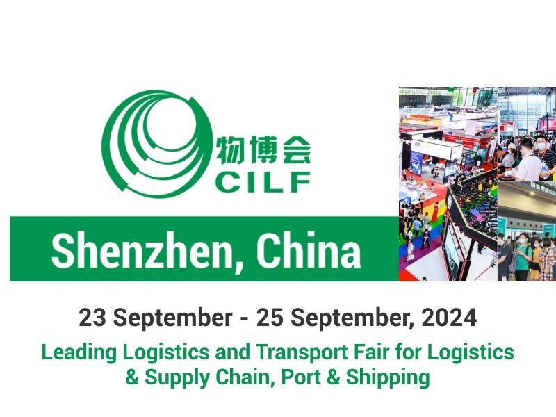 Beursdeelname ‘CILF - China International Logistics and Supply Chain Fair - Shenzhen’