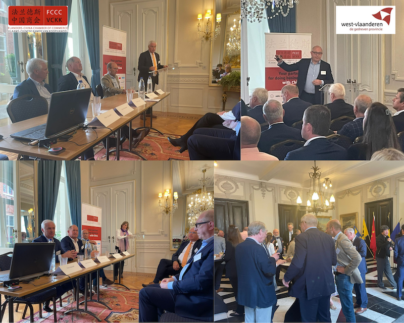 In-person event: “Navigating Business with a Changing China” 30 May 2024 – Bruges