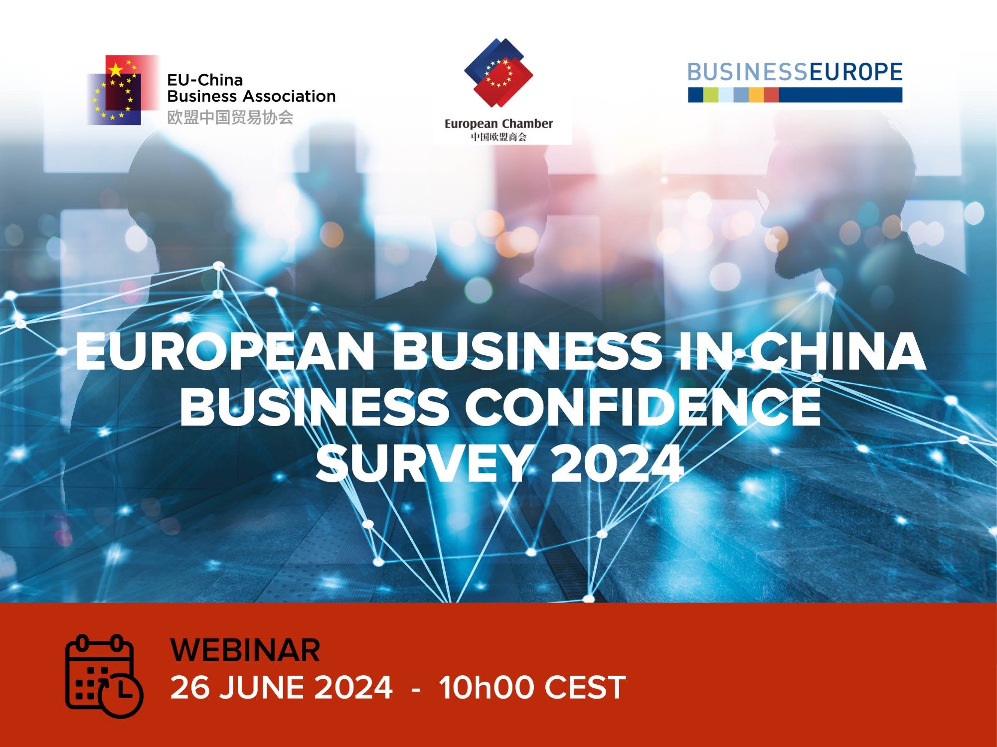 Webinar: EUCCC presentation of the Business Confidence Survey - 26 June 2024 - 10 am CEST