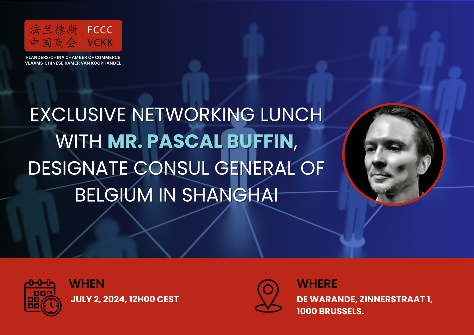 Pascal Buffin Exclusive Networking Luncheon with the Designate Consul General of ...