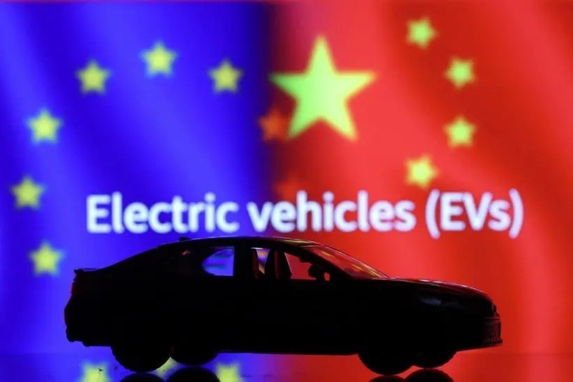 German Vice Chancellor Habeck tells Chinese leaders EV tariffs are not punitive