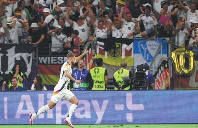 Chinese companies present at Euro 2024 with sponsorships and advertisements