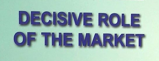 Market plays “decisive role” in resource allocation, but the government must guard against “market failure” – Prof. Justin Lin