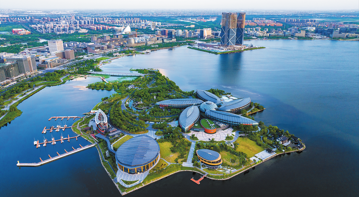 Innovation hub Lingang soars to new heights as it celebrates its fifth anniversary