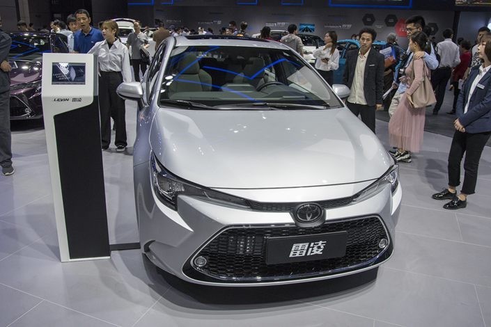 Hybrid cars gain favor in China as customers worry about EVs driving range