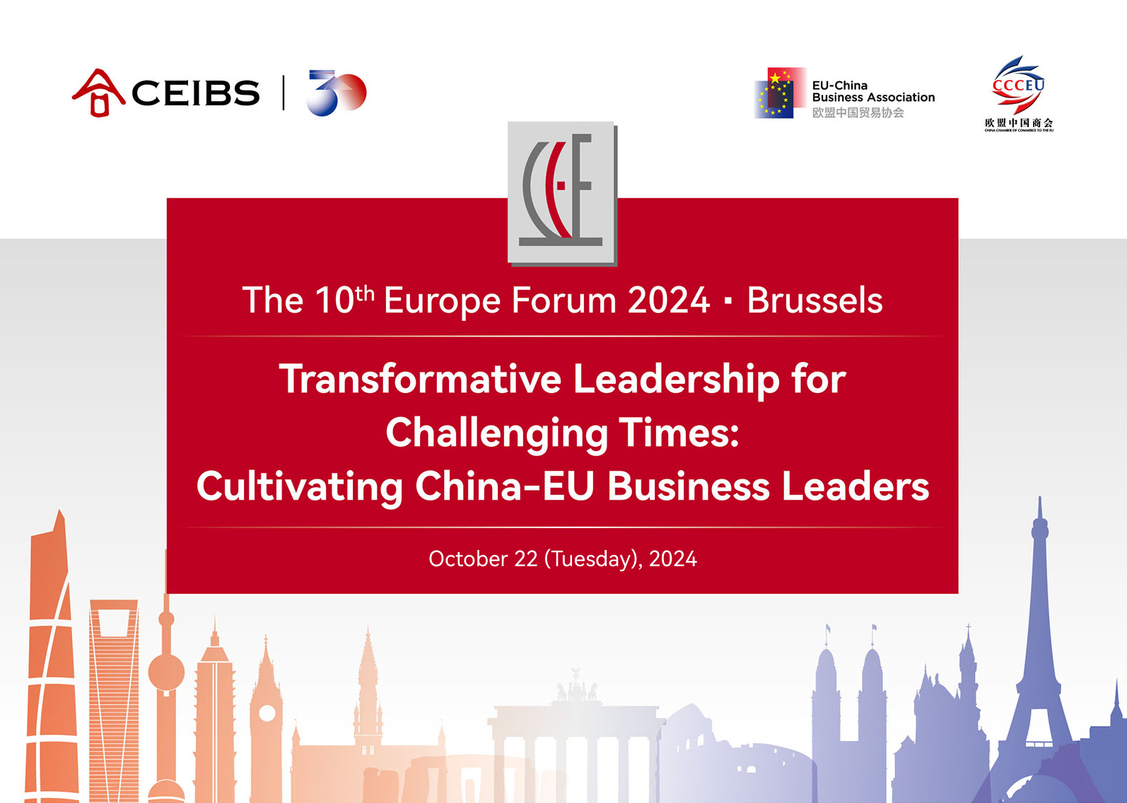 Transformative Leadership for Challenging Times: Cultivating China-EU Business Leaders