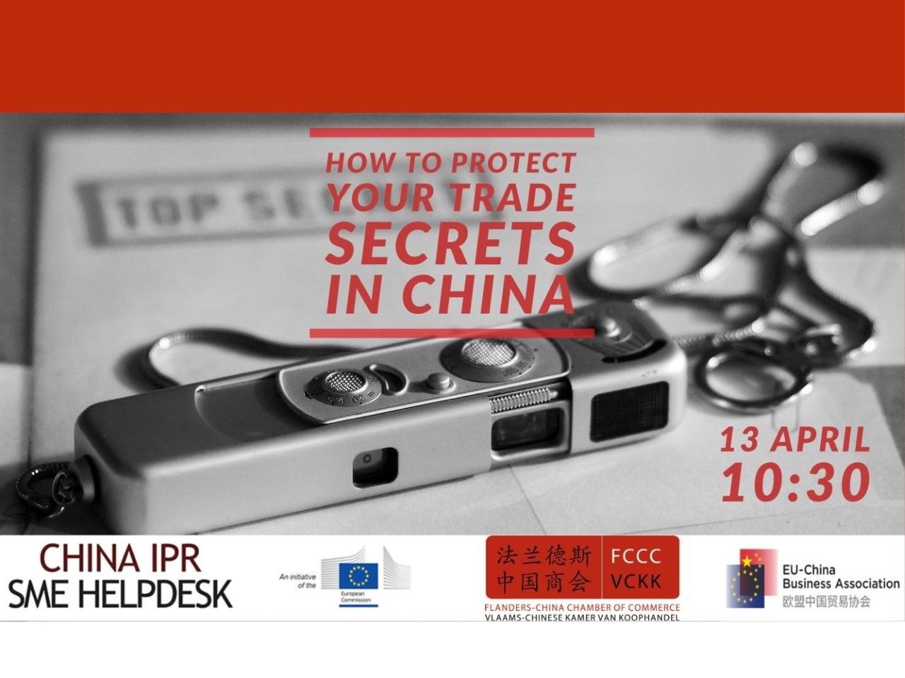 Webinar: How to protect your trade secrets in China