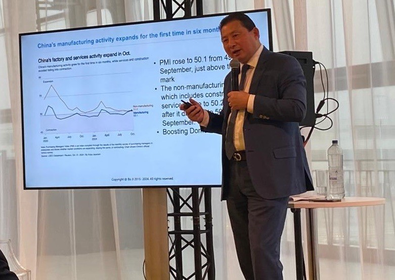 In-person event: Expert Talk: “Win in China: Doing Business With a Changing China” – 6 November 2024