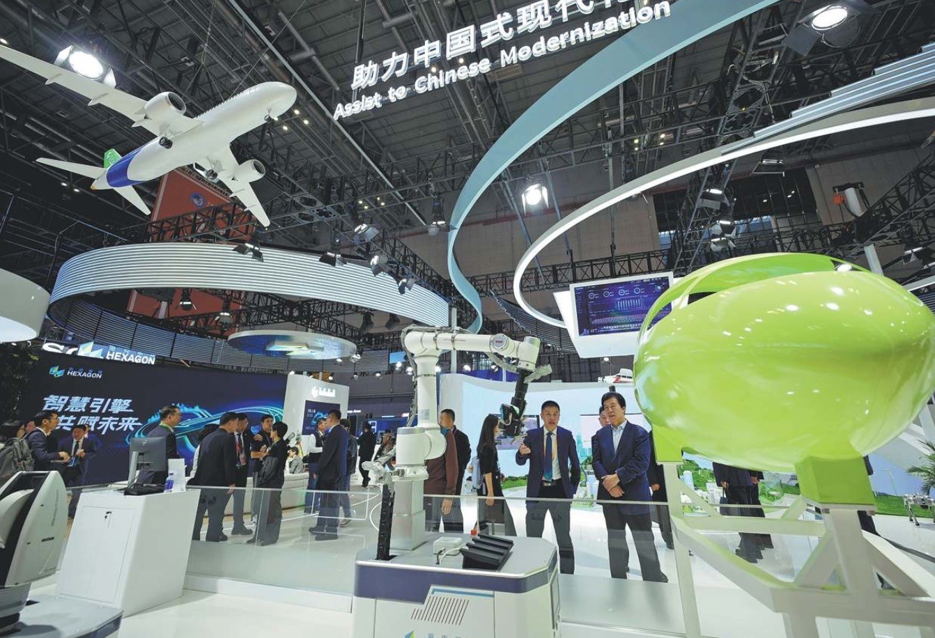 China vital for MNC's global expansion; showcasing their latest products