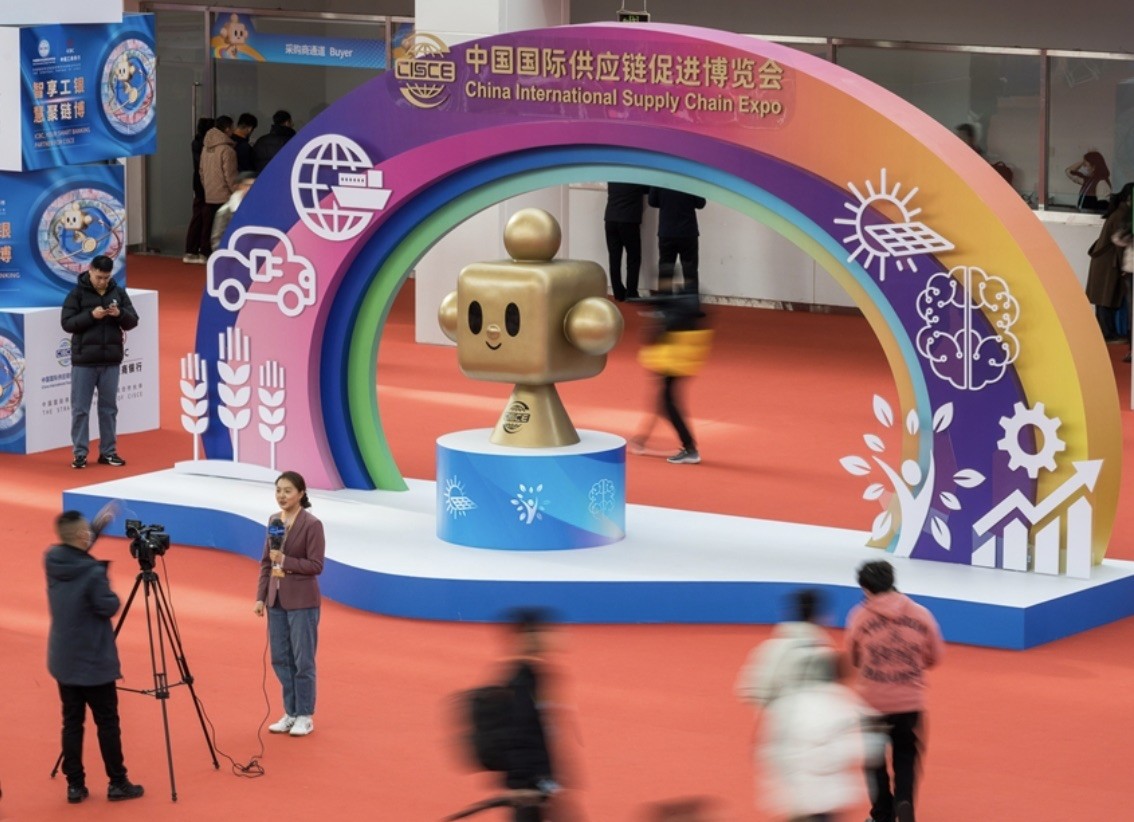 Maintaining the stability of global supply chains is essential, Vice President Han Zheng said