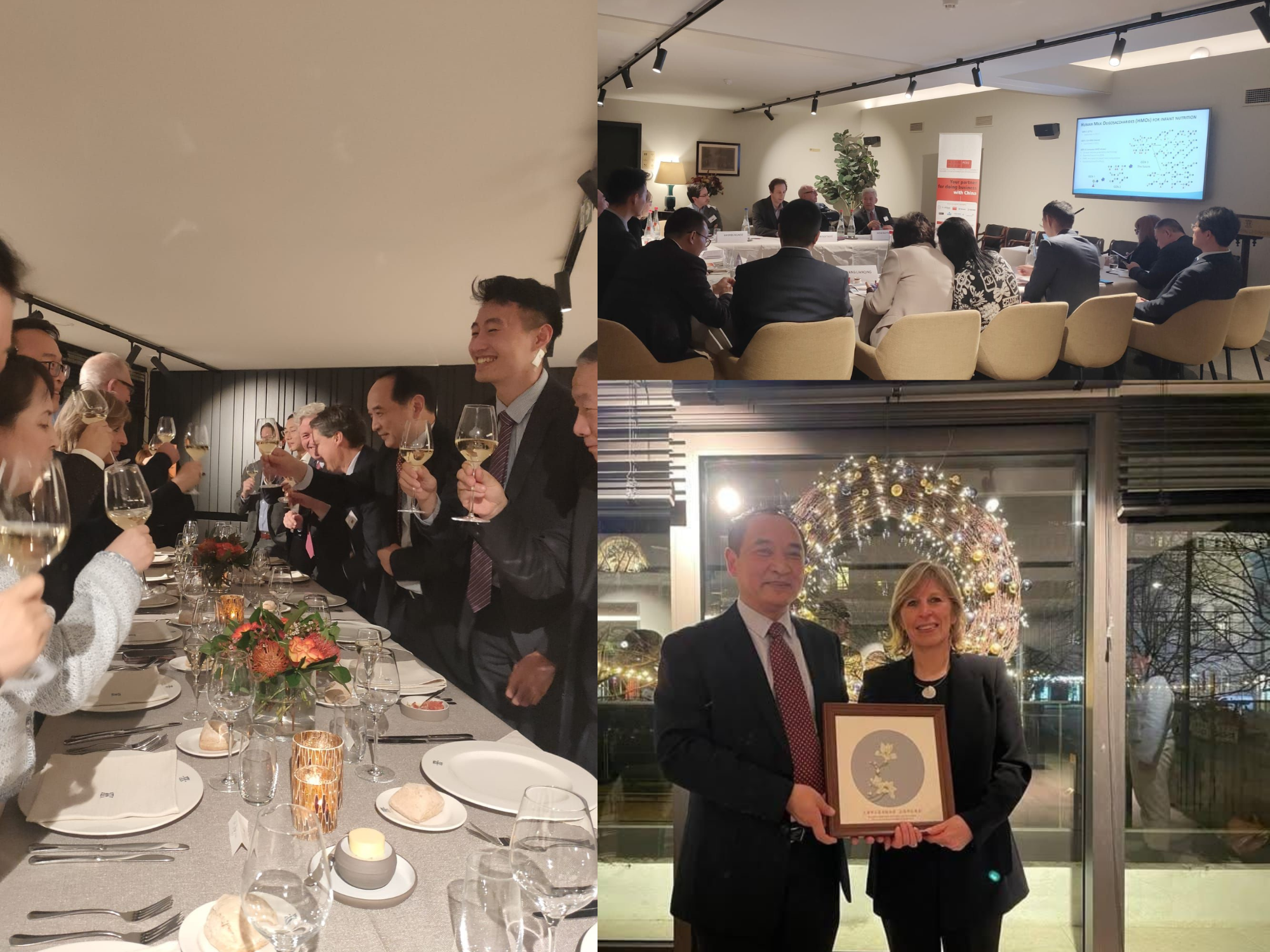 Meeting and Dinner with Shanghai Business Delegation - 28 November 2024 – Ghent
