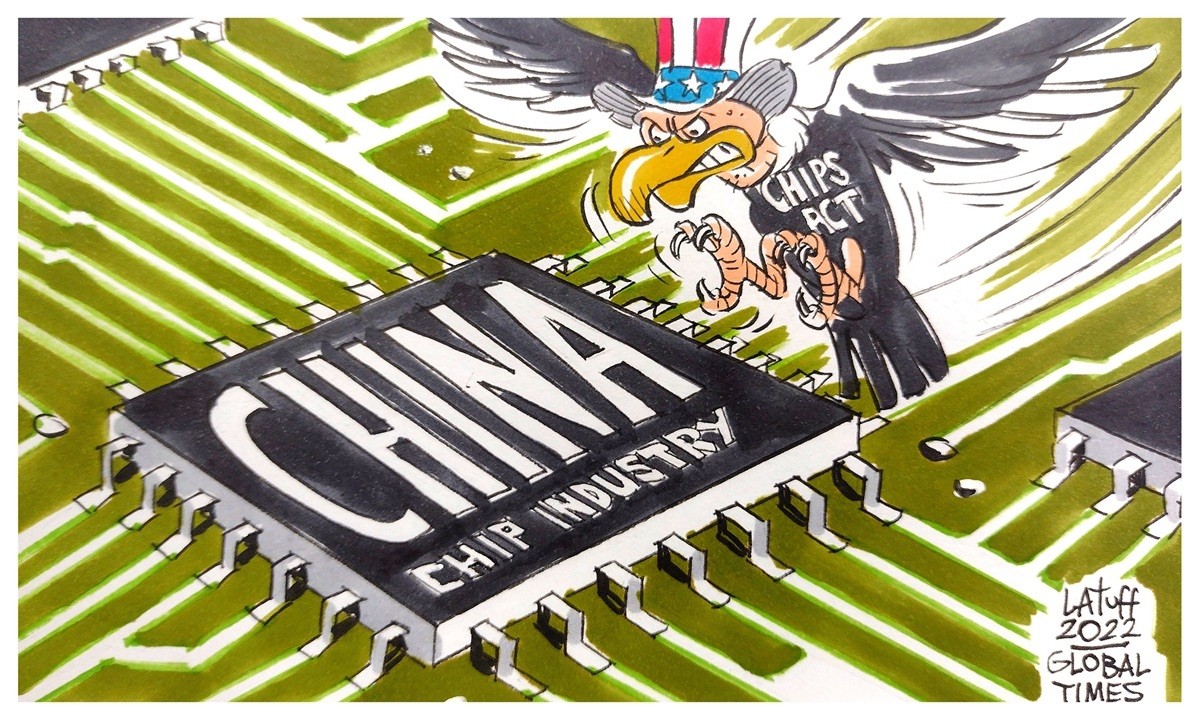 Chinese businesses reduce purchases of U.S. chips; sector relies on innovation to counter U.S. sanctions