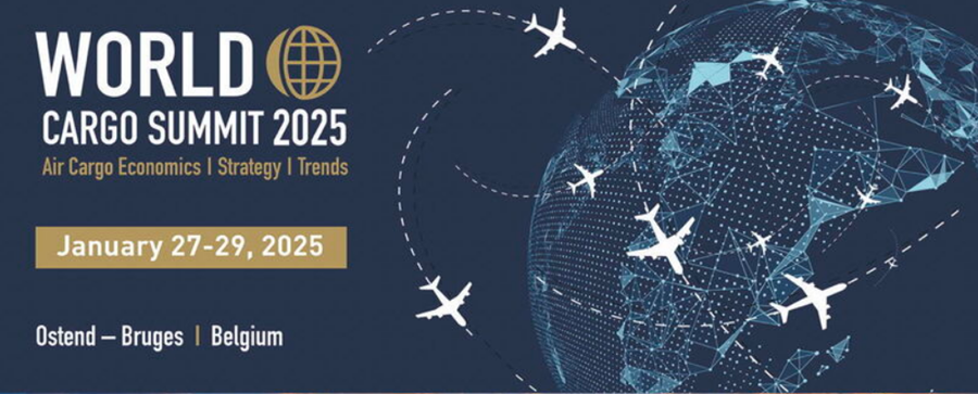 World Cargo Summit 2025 – January 27-29, 2025 – Ostend-Bruges