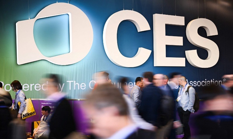 Chinese tech companies make up 30% of exhibitors at the 2025 Consumer Electronics Show in Las Vegas