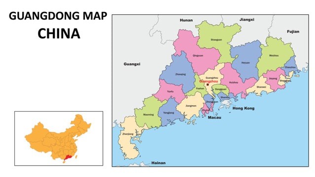 Guangdong remains top-ranking powerhouse of China
