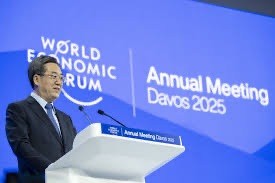 Chinese Vice Premier warns at Davos that the world should not become divided