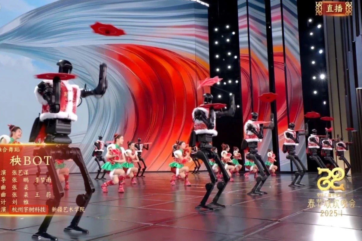China's humanoid robots steal the show at the Spring Festival Gala