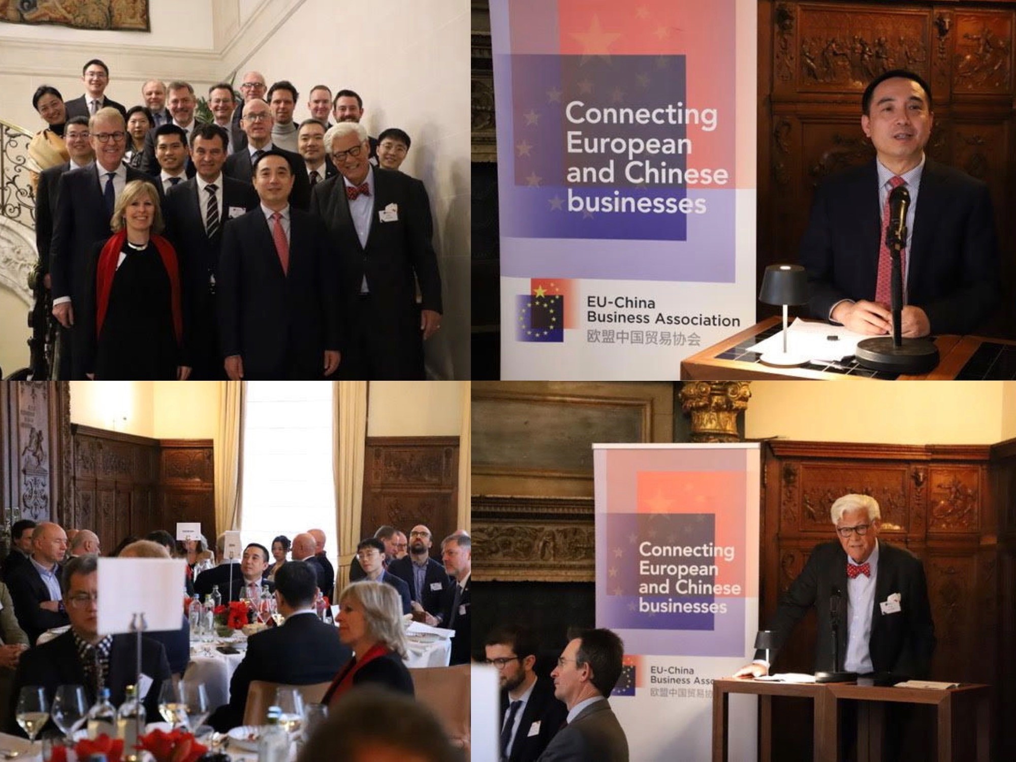 Exclusive Luncheon with the new Chinese Ambassador of the People's Republic of China and Head of the Chinese Mission to the EU, His Excellency Mr. Cai Run 20 January 2025 – Brussels