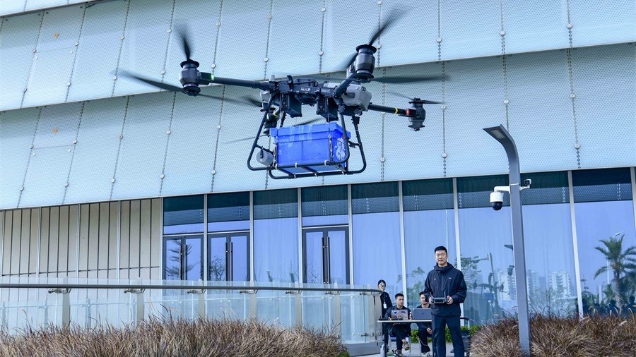 Drone revolution sweeping across various sectors in China