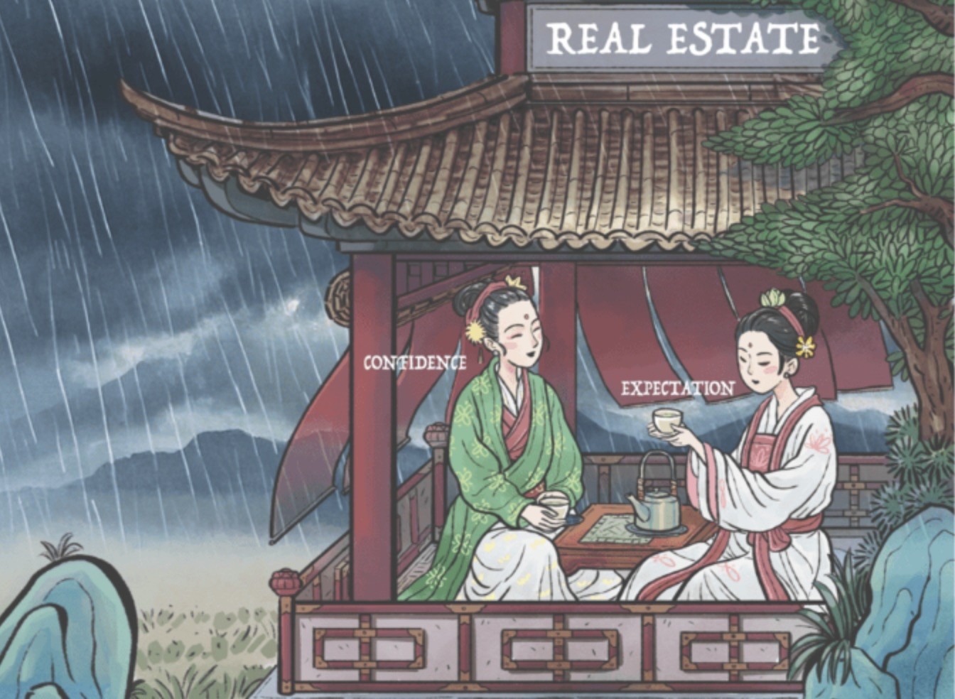 China urged to solve its real estate problems