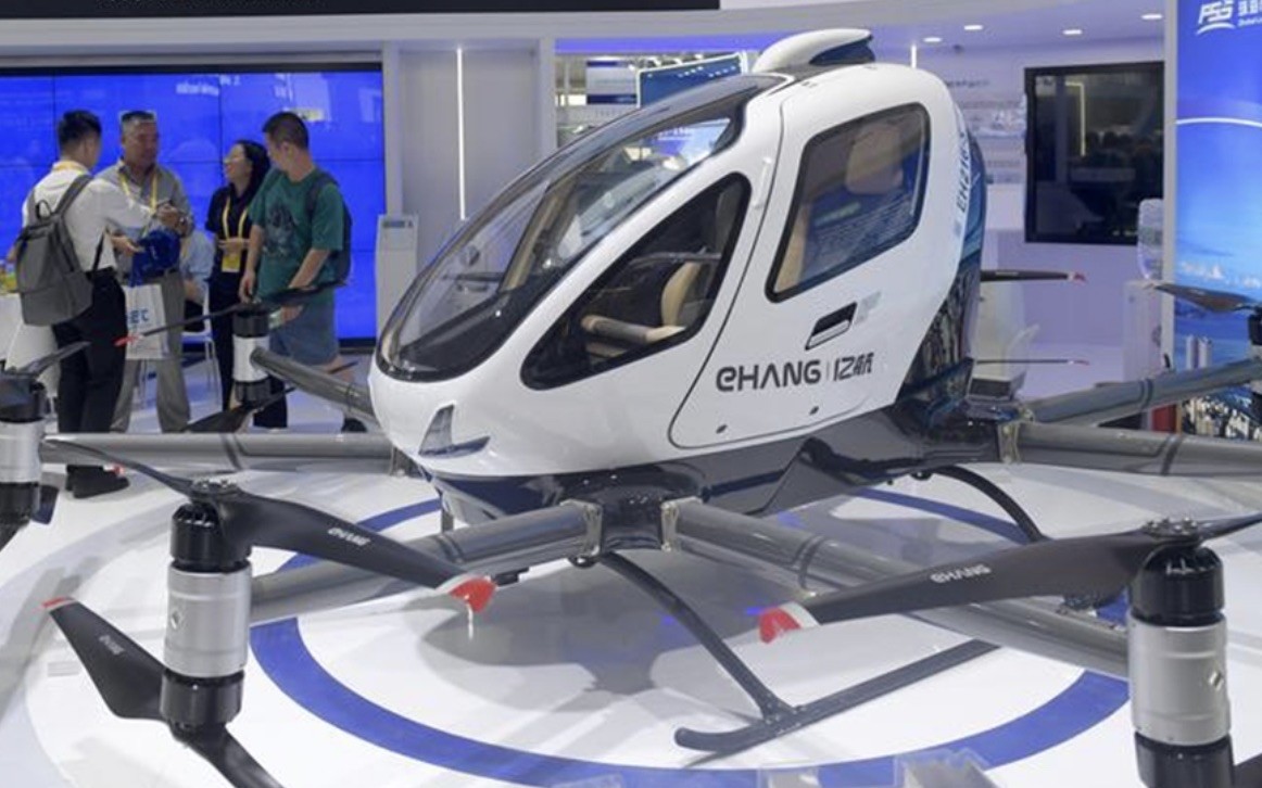 China issues first operating certificates for autonomous passenger drones