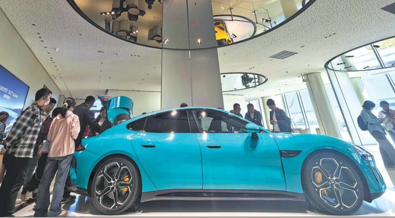 Advanced tech gives Chinese car makers an edge