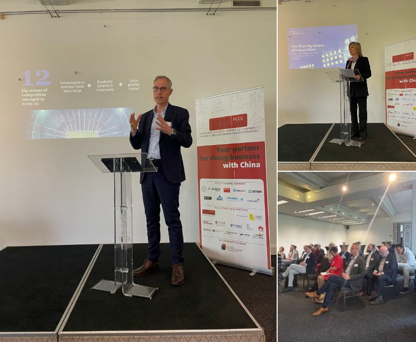 Business Lunch: “The Next Big Arenas of Industrial Competition: Shaping the Future of the Global Economy and China – 6 May 2025 – Ghent