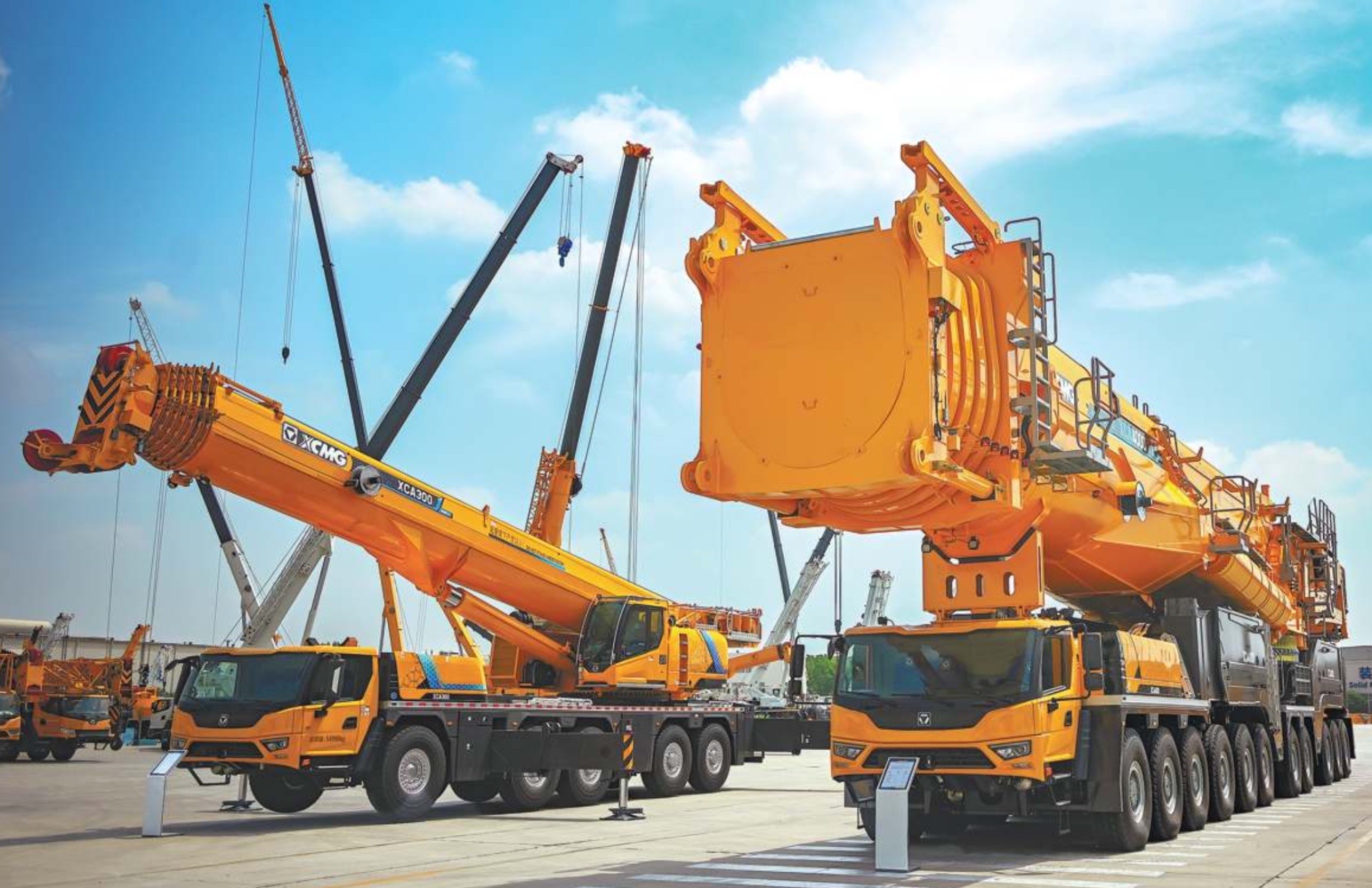 Chinese construction machinery makers world leaders in intelligent manufacturing