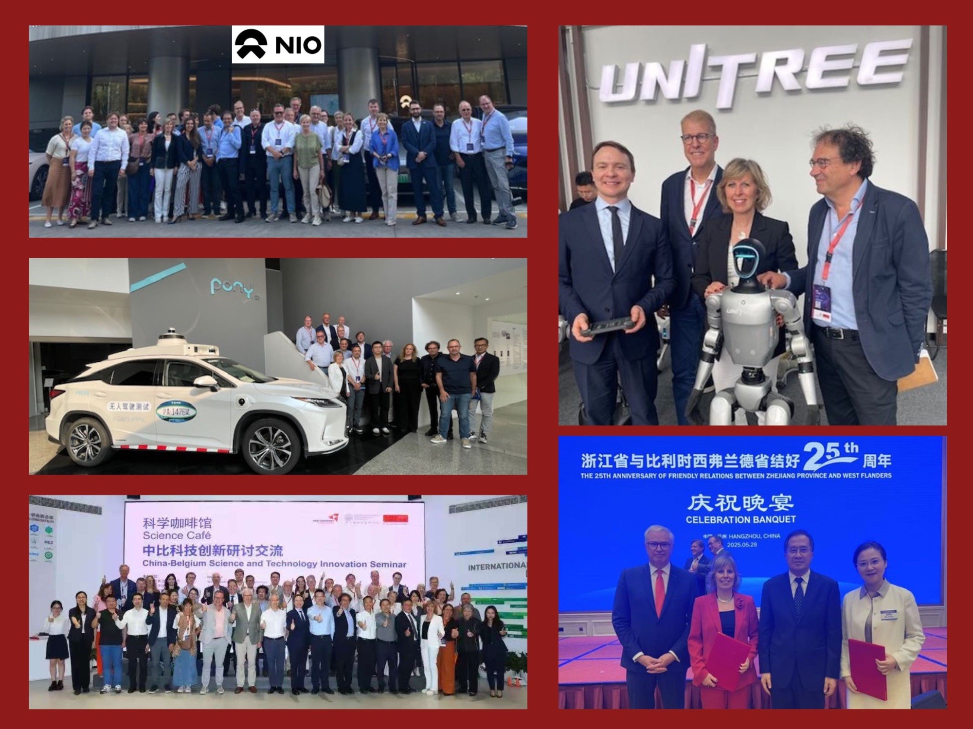 Exclusive Innovation Trip China 2025, led by Carl Decaluwé, Governor of the Province of West Flanders – Hangzhou & Shanghai – 25-31 May 2025