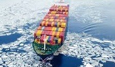 Chinese shipping companies showing interest in the Arctic shipping route