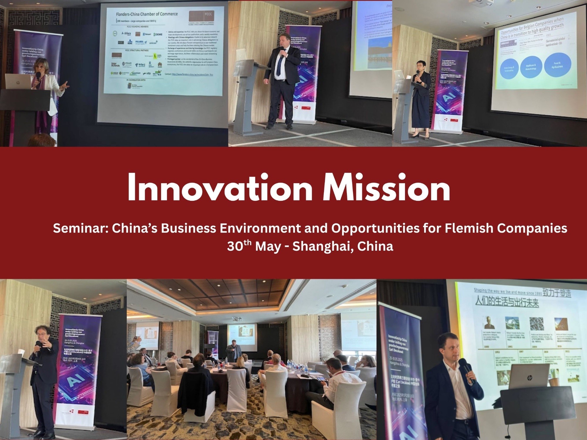 FCCC SEMINAR: China's Business Landscape: Economic Outlook, Success Stories, and Legal Insights – Indigo on the Bund Hotel – 30 May 2025 – Shanghai