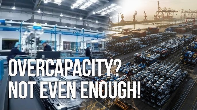 Overcapacity: the buzzword fueling the EU-China clash