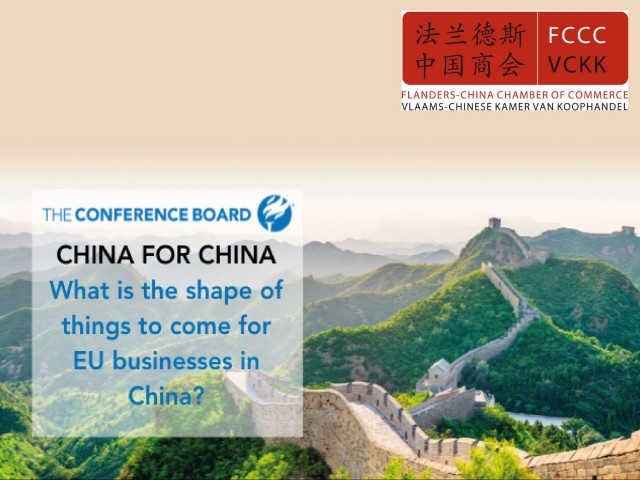 Webcast: “China for China: What is the shape of things to come for EU businesses in China?” – June 1, 09 – 10 am CEST