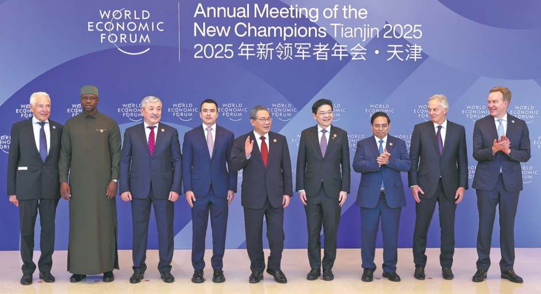 Summer Davos held in Tianjin with record turnout