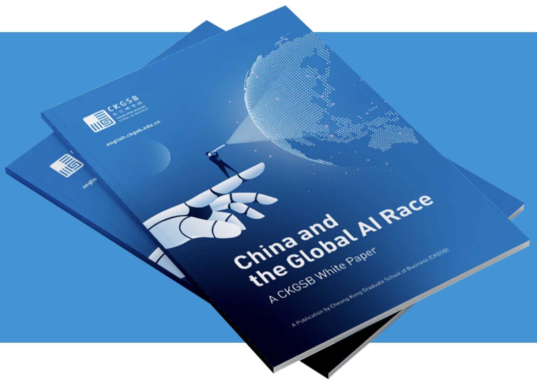 “China and the Global AI Race”, published by the Cheung Kong Graduate School of Business