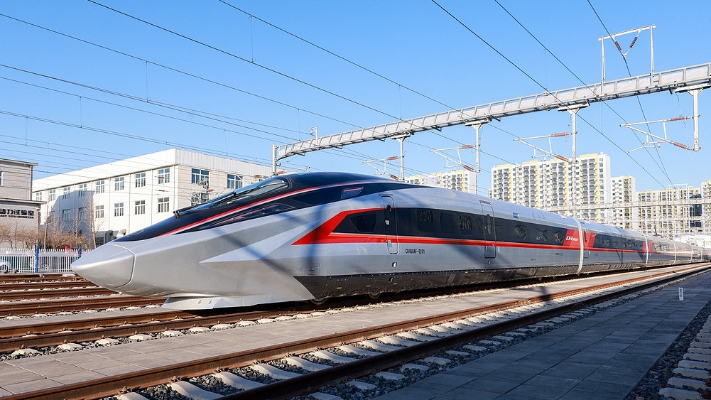 High-speed rail seen as vital tool in reducing carbon dioxide emissions